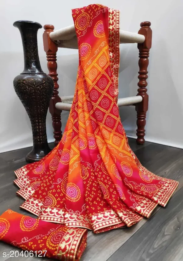 03a75_1024.webp Ark Georgette Printed Saree: Soft & Fancy