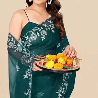 Premium Party Wear Saree Blouse