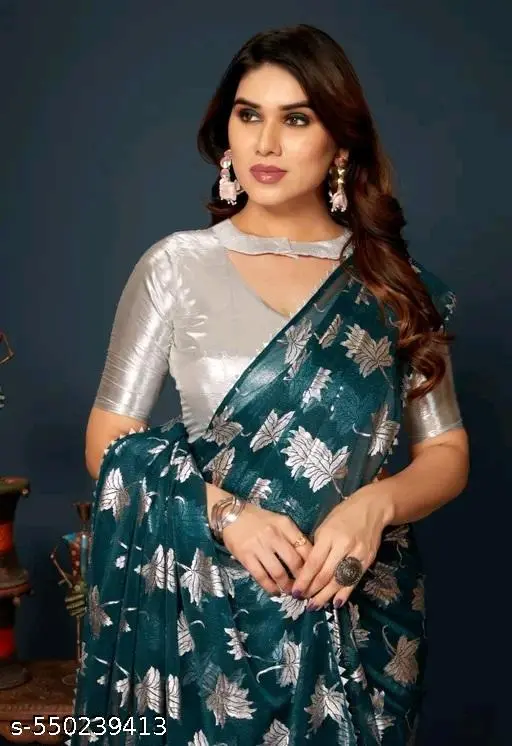 New Design Saree: Elegant Drape - Image 3