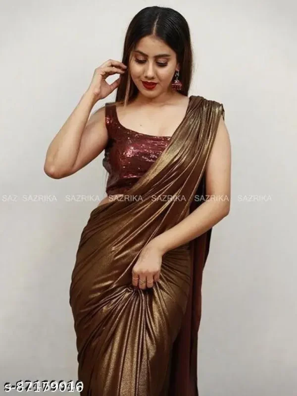 0gavu_1024.webp Coffee Brown Stretch Saree Blouse