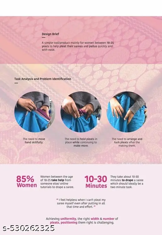 Art Silk Jacquard Saree Blouse - Image 3