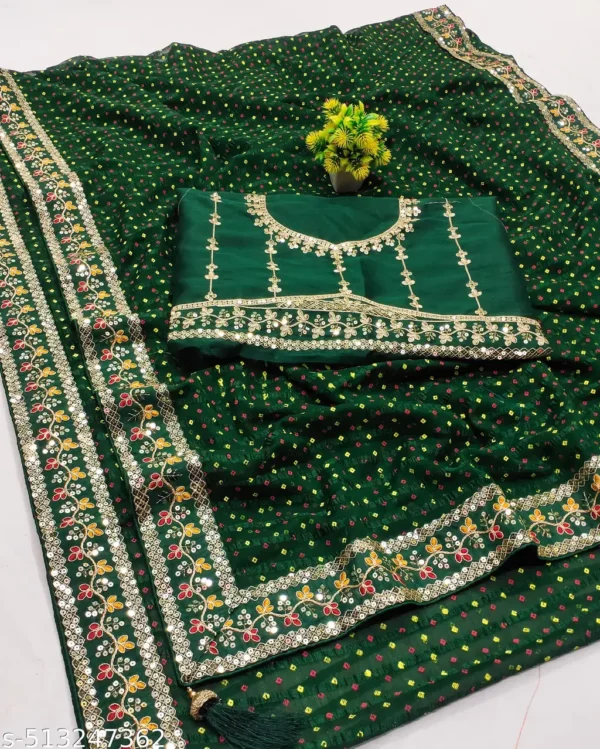 0iiuh_1024.webp Elegant Georgette Saree with Designer Blouse