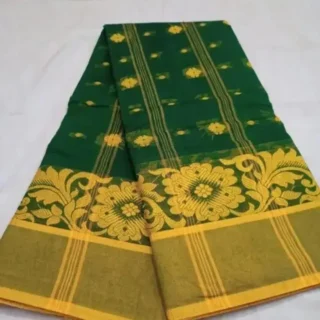 Taant Saree: Bengal Handloom Elegance