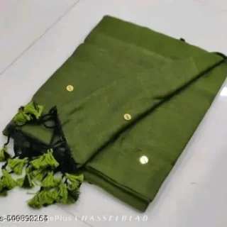 Cotton Gini Saree: Elegant Comfort