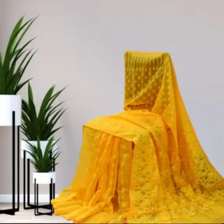 Diamond Dakhai Jamdani: Exquisite Woven Art