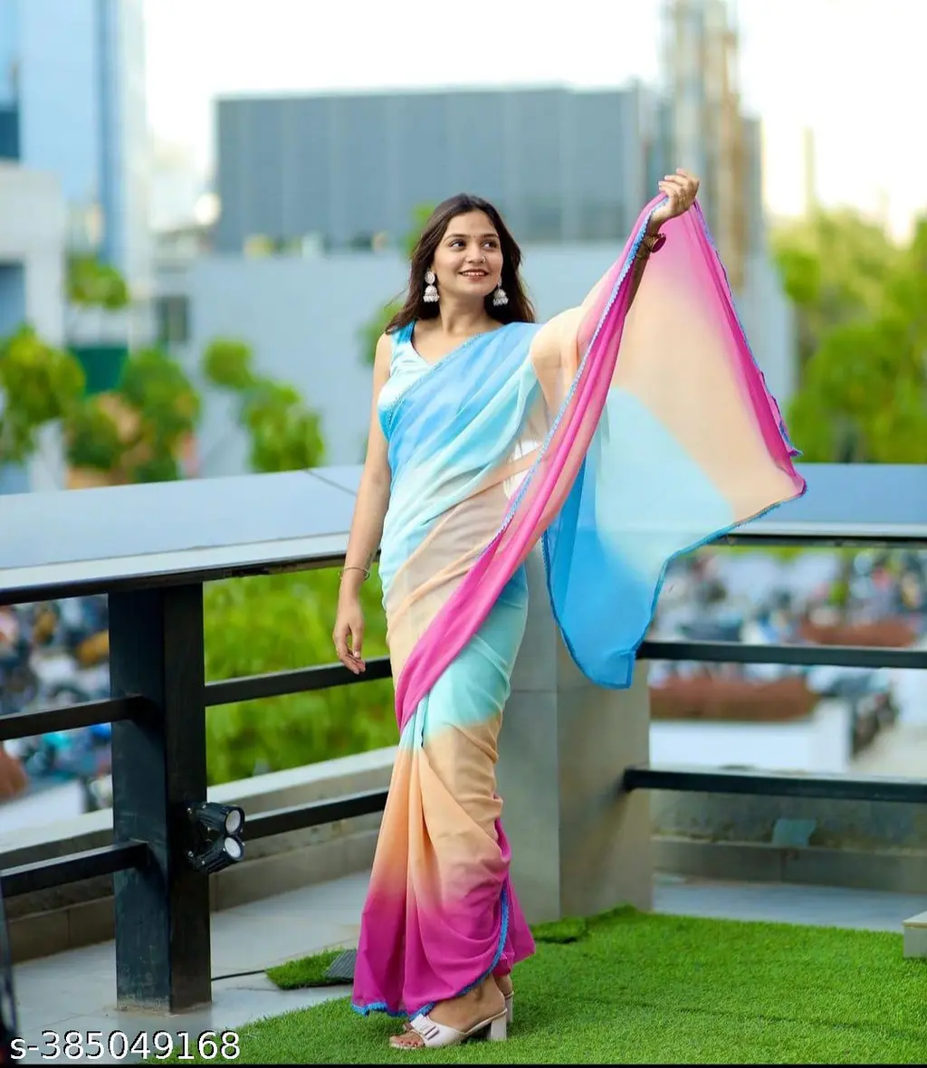 Alia Bhatt Saree: Bollywood Glamour - Image 4