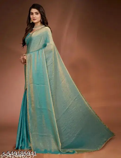 Aagyeyi Chiffon Saree: Graceful, Lightweight Style - Image 2