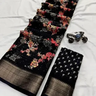 Dola Silk Saree: Ethereal Drape