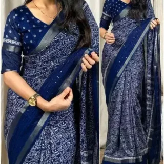 Fancy Dola Silk Saree | Hetvi Creation