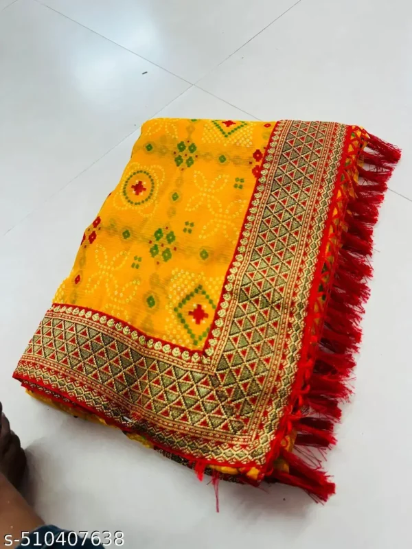 1hntu_1024.webp Exquisite Bandhani: Designer Party Wear Saree