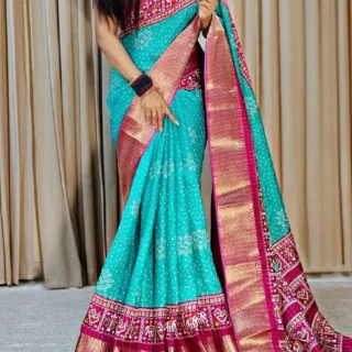 Mit Fashion Dola Silk Saree