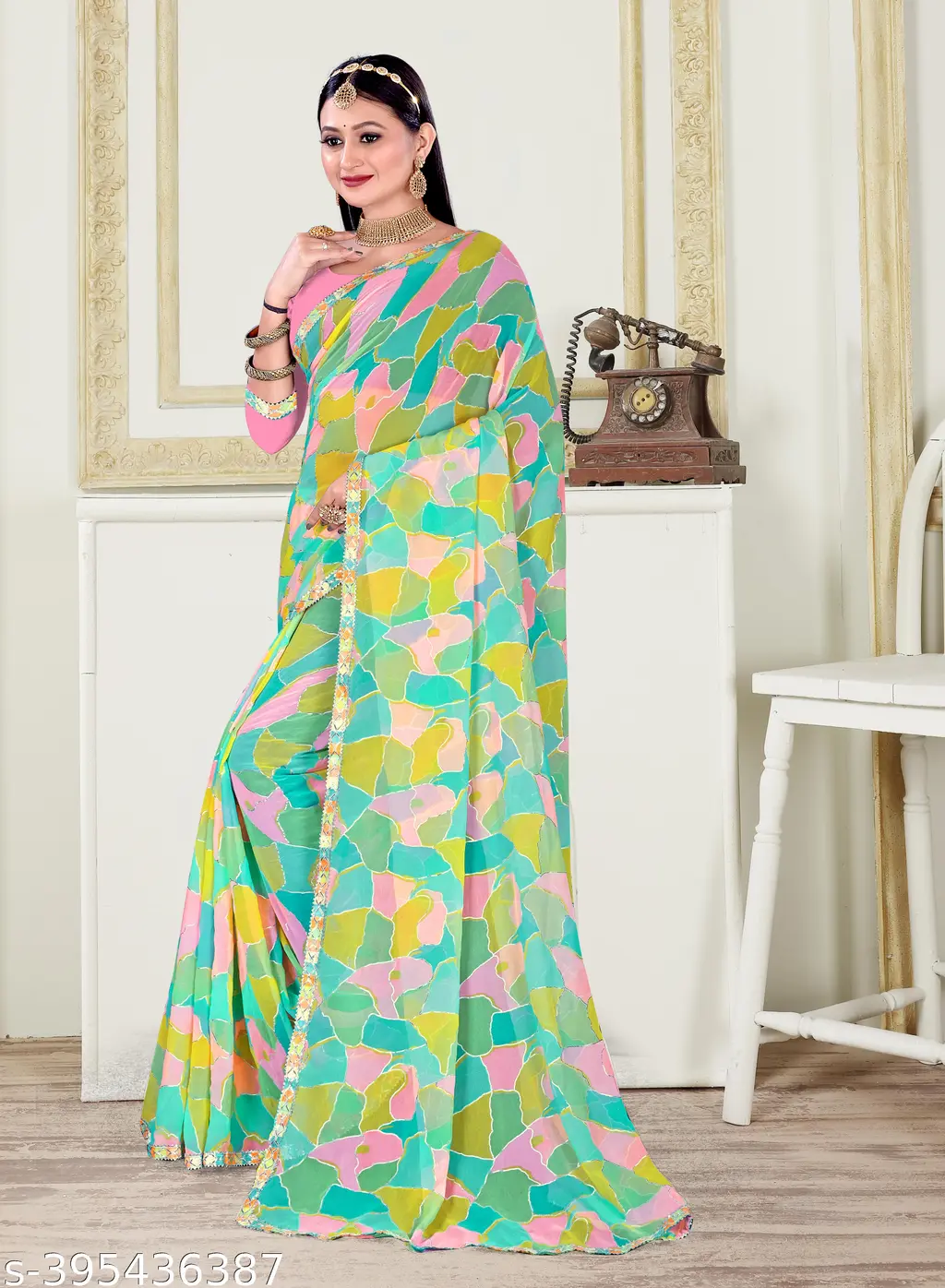 Bandhej & Silk Sarees: New Collection - Image 3