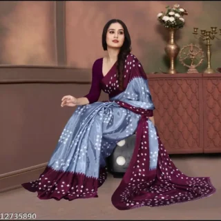 Luxurious Soft Silk Saree: Exquisite Drape