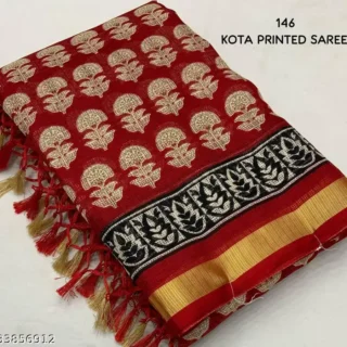 Kota Doriya 2025 Red: New Launch