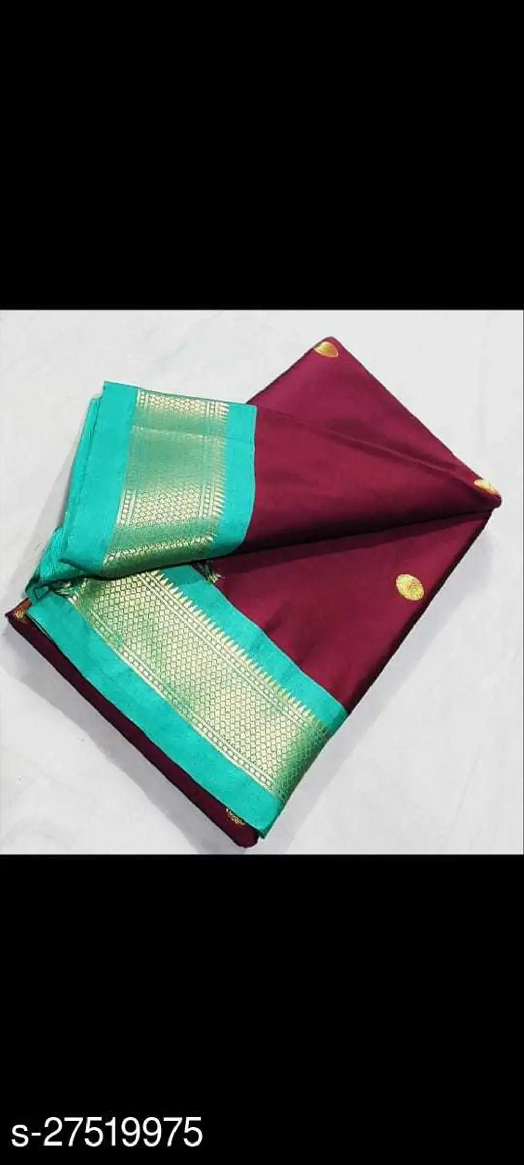 Elegant Paithani & Banarasi Silk Sarees - Image 3