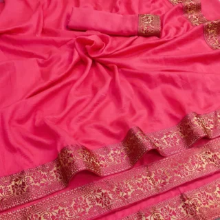 Soft Silk Saree: Trendy Women's Style