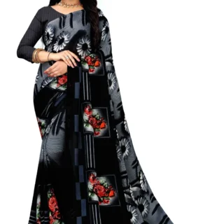 Elegant & Lightweight Georgette Sarees