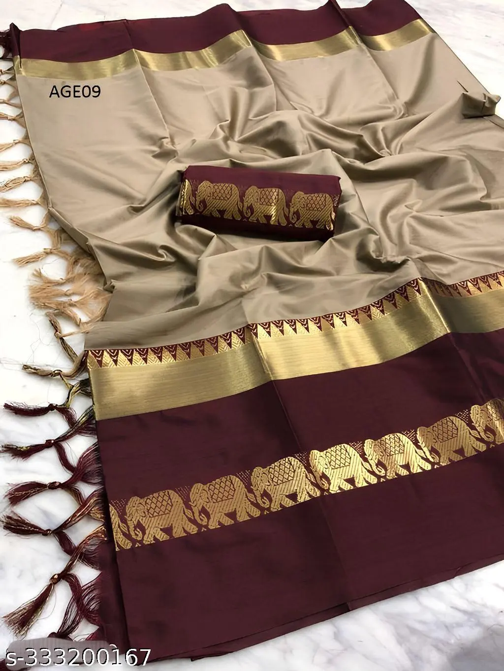 Hathi Saree 56: Exquisite Indian Tradition - Image 2