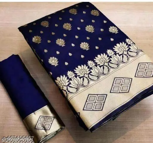 Elegant Silk Saree: Timeless Tradition - Image 2