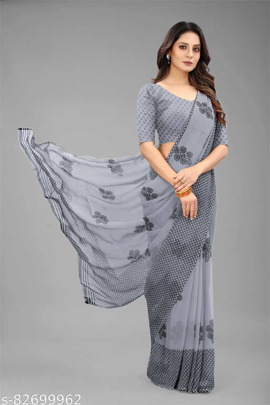 Chiffon 101 Grey: Lightweight Elegance - Image 2