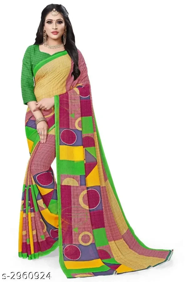 Elegant Georgette Sarees for Women