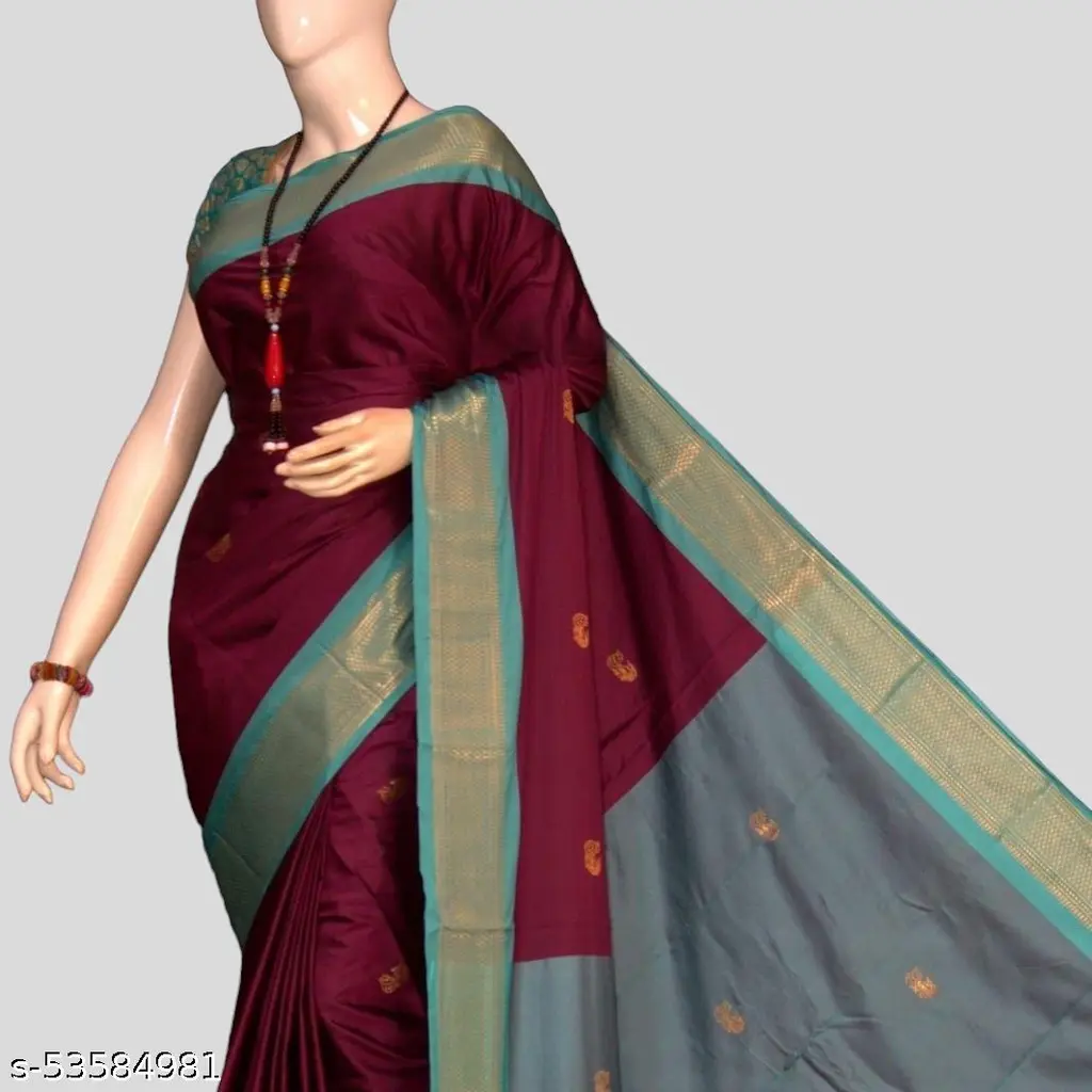 Paithani Saree: Traditional Beauty, Timeless Style - Image 4
