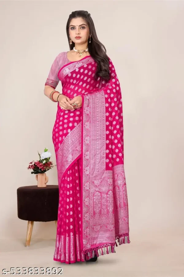 2lrn1_1024.webp Ladli Silk Saree: Fox Georgette Silver