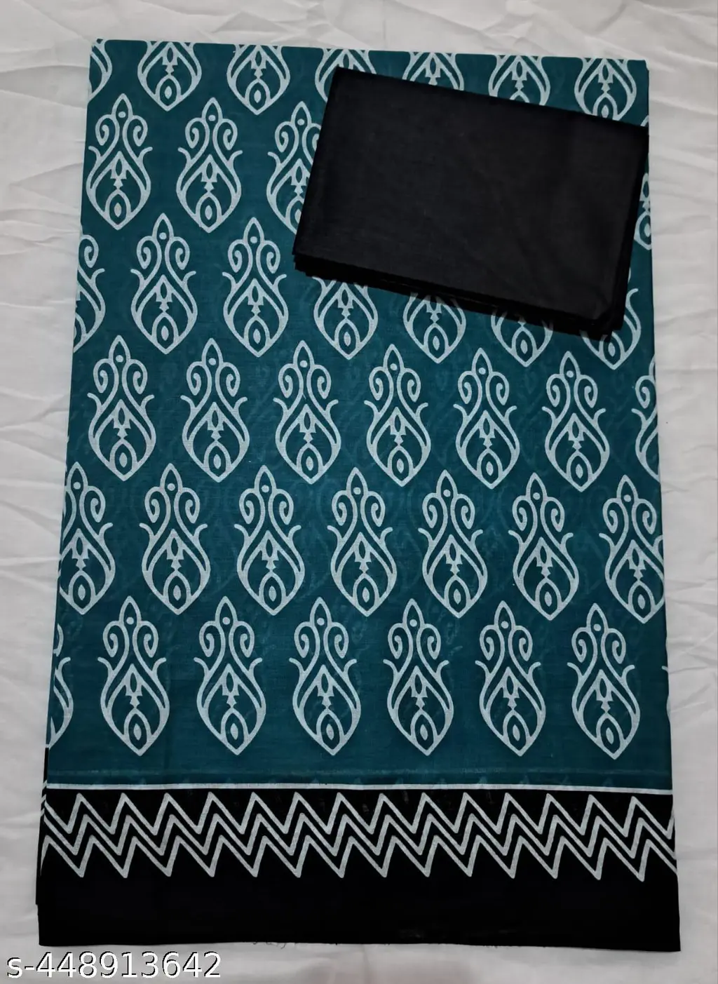 Printed Cotton Saree: Soft, Stylish Daily Wear - Image 3