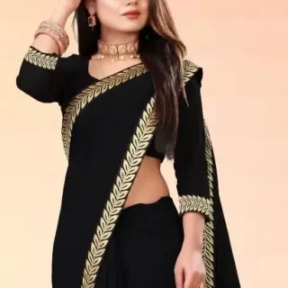 2zoug_1024.webp Maharani Lace Georgette Silk Saree