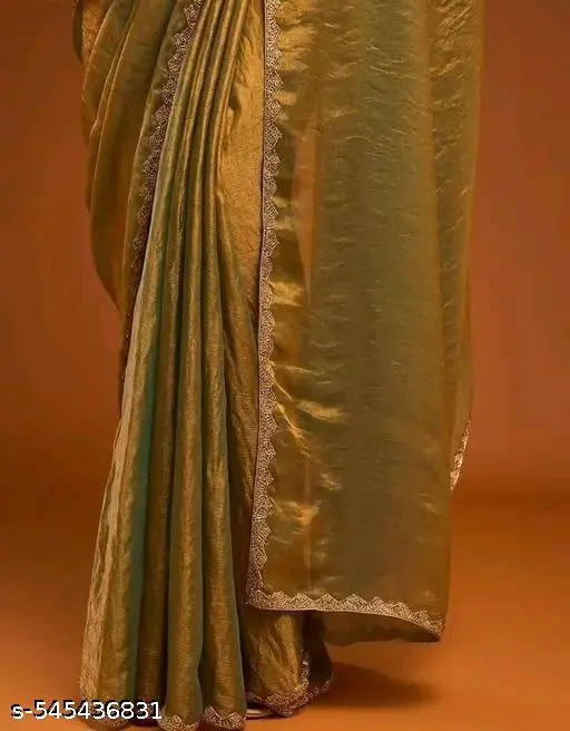 Finerfly Chiffon Saree Blouse: New Collection - Image 4