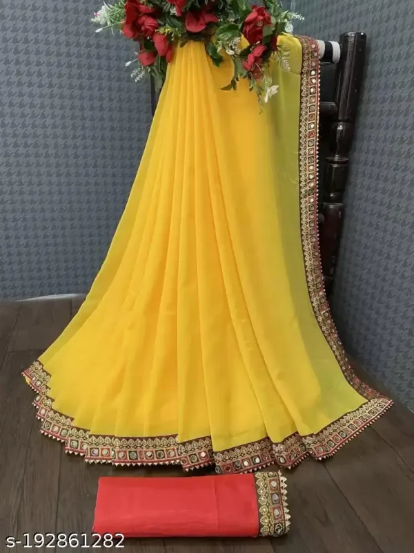 3dxd9_1024.webp Georgette Mirror Lace Saree: Elegant Drape