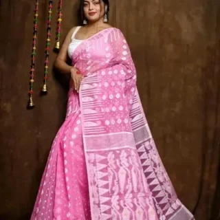 3k5xr_1024.webp Soft & Elegant Jamdani Saree