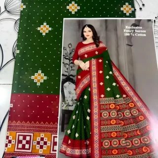3nnzf_1024.webp Pasapalli Ikat Cotton Saree