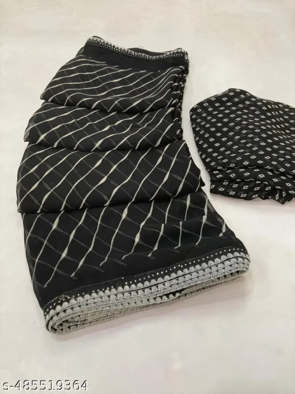 3umnj_1024.webp Georgette Geometric Bollywood Saree