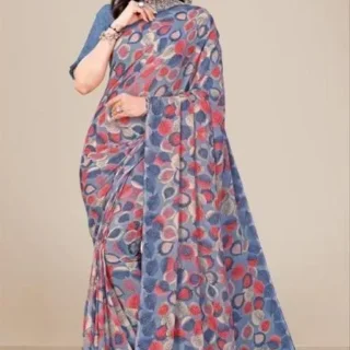 3wxgx_1024.webp Georgette Printed Saree: Fabulous Women's Style
