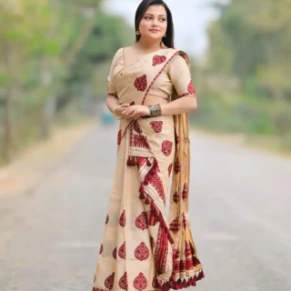 Assam Silk Mekhela Sador: Woven Elegance