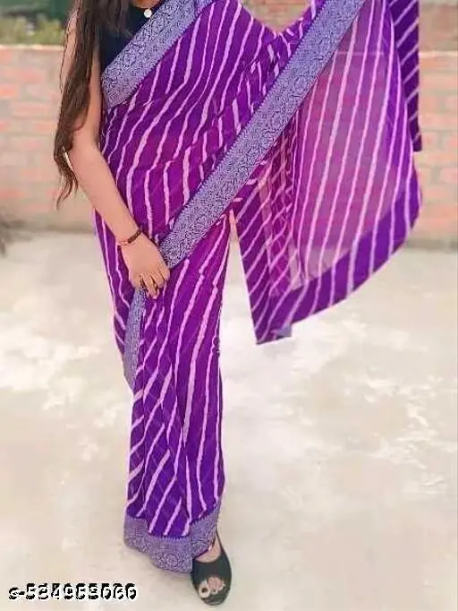 Bollywood Georgette Sarees: Latest Trends - Image 3