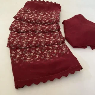 Georgette Floral Bollywood Sarees