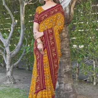 Elegant Chiffon Saree: Light & Lovely