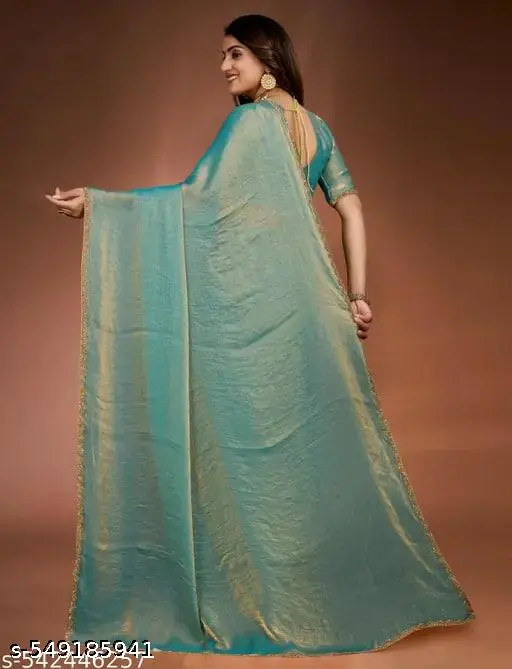 Aagyeyi Chiffon Saree: Graceful, Lightweight Style - Image 3