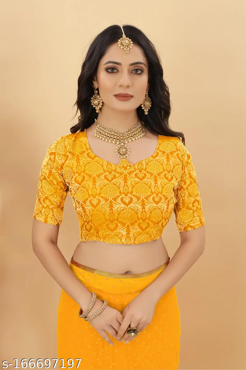 Bollywood Dreams: Chiffon Saree - Image 4
