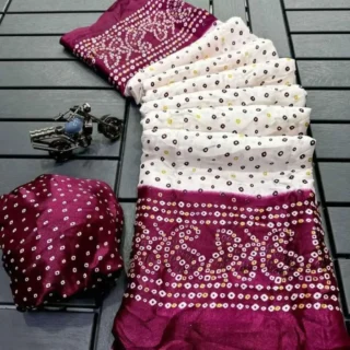 4qa7h_1024.webp Wine Printed Bandhani Saree Under $499