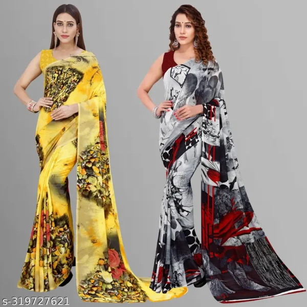4wys1_1024.webp Printed Georgette Sarees Pack of Two