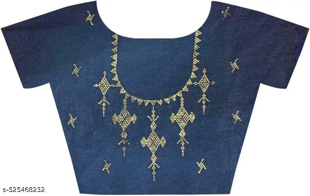 Stylish Saree Blouse Piece for Women - Image 4