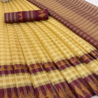 Banarasi Kanjivaram Silk Saree: Wedding & Party