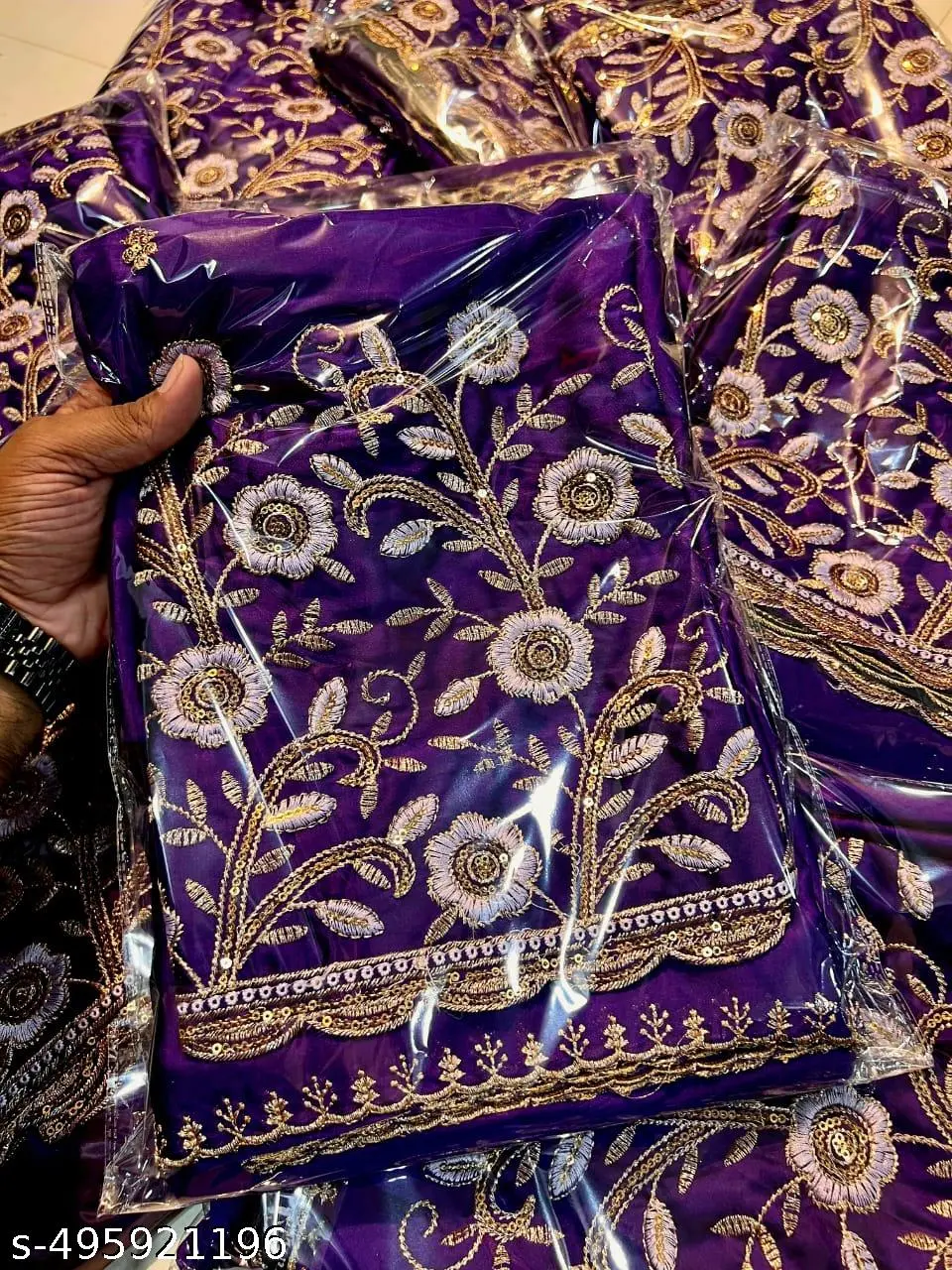 Elegant Georgette Saree: Lightweight Daily Wear - Image 4