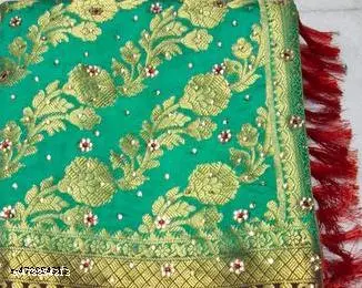 Balaton Stone Saree: Special Jahlar Design - Image 2
