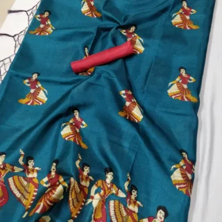 Kathakali Slub Saree: The Story Untold