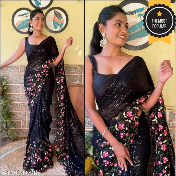 6jw61_1024.webp Black Sequence Embroidered Festival Saree