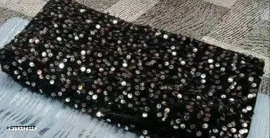 Vetless Saree Blouse: Sequins and Style - Image 4